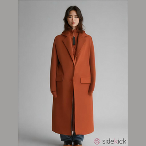 Hunter and Brook Rust Coat Women's Size Medium